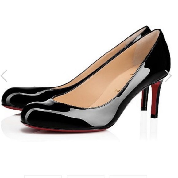 christian louboutin 70mm heels